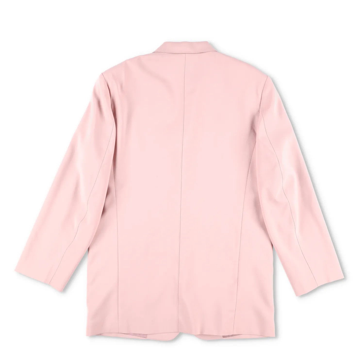 FRANKIE SHOP Mens Pink Blazer Button Closure Pockets Size XS - S RRP 200 — View 12