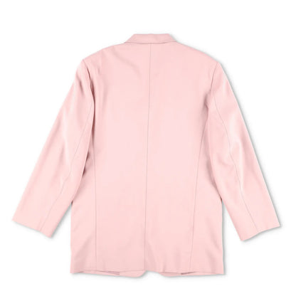 FRANKIE SHOP Mens Pink Blazer Button Closure Pockets Size XS - S RRP 200 — View 12