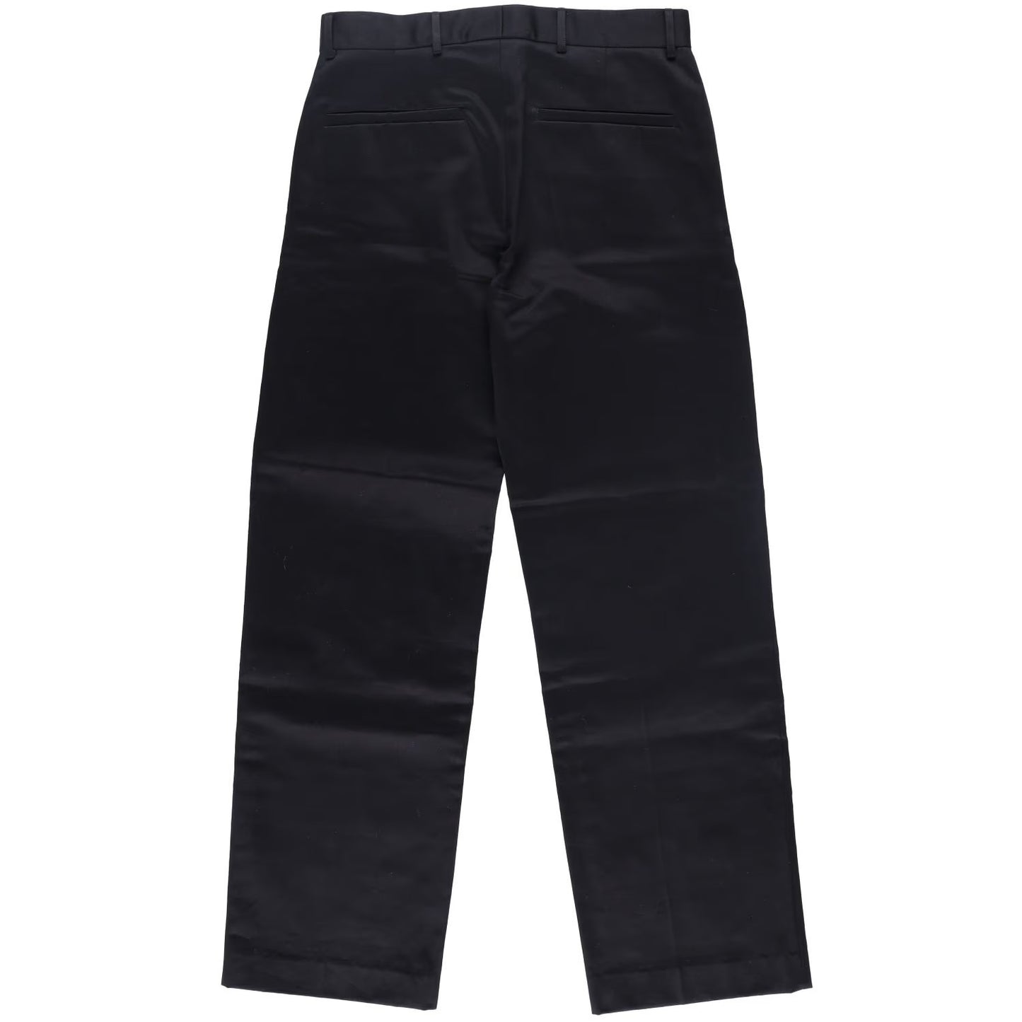 AARON ESH Mens Perfect Trouser Slash Pockets Flat Front Black 32 RRP 1131.2 — View 11