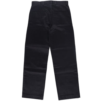 AARON ESH Mens Perfect Trouser Slash Pockets Flat Front Black 32 RRP 1131.2 — View 11