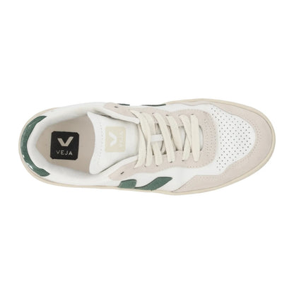 VEJA Womens V 90 Retor Leather Low Top Sneaker White Eco Friendly UK 4 RRP 146 — View 7