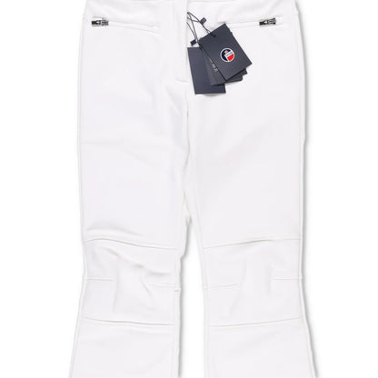 FUSALP Womens Diana Ski Salopettes Slim Fit Stiched Knees White Size 38 RRP 380 — View 7