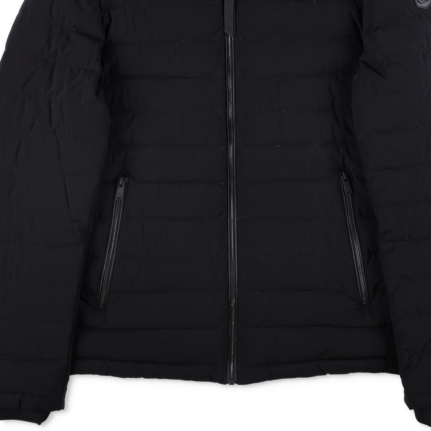 MOOSE KNUCKLES Mens Black Puffer Jacket Size Small Nylon RRP800 — View 3