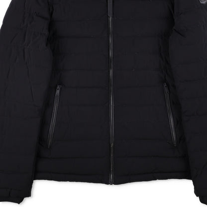MOOSE KNUCKLES Mens Black Puffer Jacket Size Small Nylon RRP800 — View 3