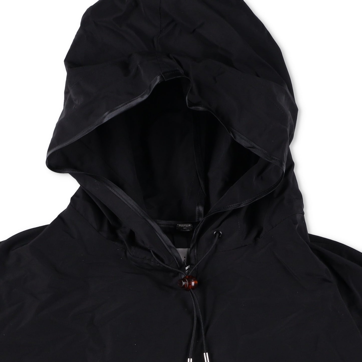 BORAMY VIGIEUR Mens Hooded Jacket Size Large Synthetic Blend RRP300 — View 5