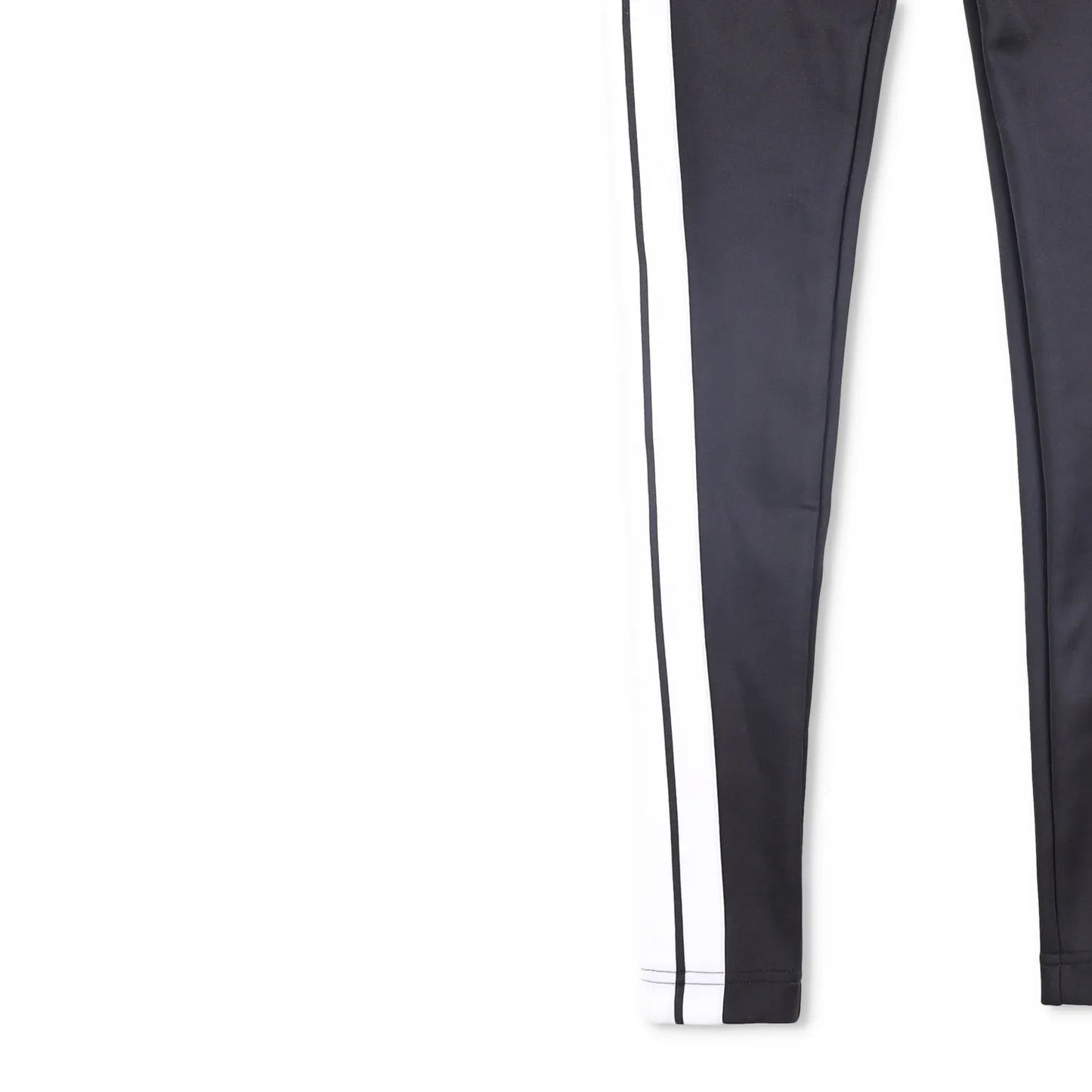 PALM ANGELS Womens Sweatpants Black White Striped Slim Tapered Poly XS RRP 200 — View 3