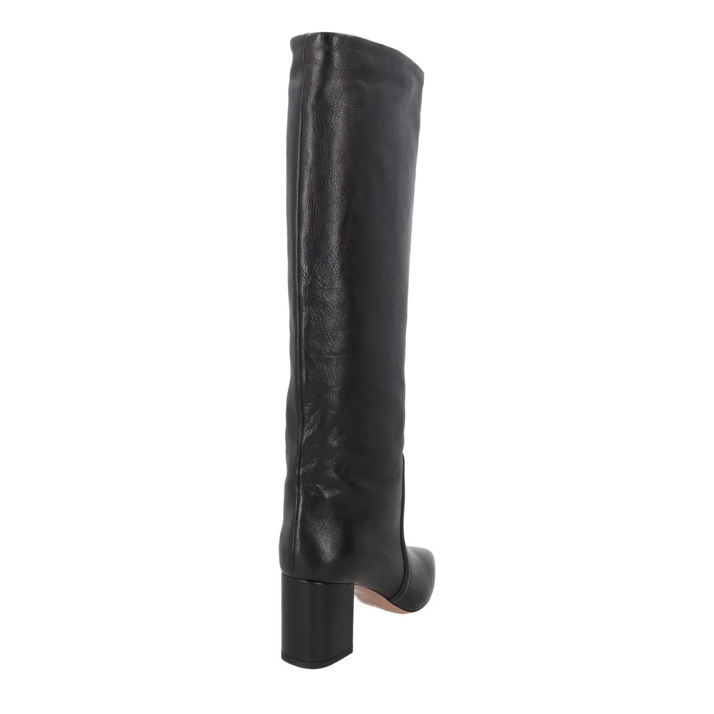 PARIS TEXAS Womens Anja 70mm High Block Heel Knee High Black EU 35.5 RRP 680 — View 6