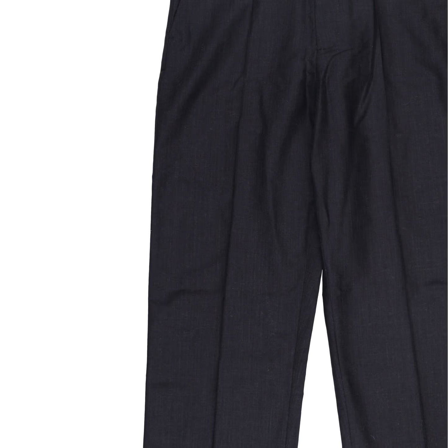 ALAIA Womens Alaia Knit Band Pants Wide Leg Trousers Black Size 42 RRP 1706.8 — View 2