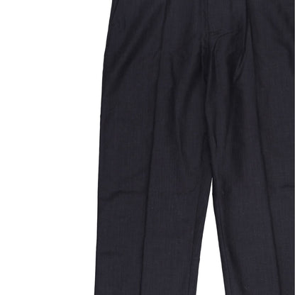 ALAIA Womens Alaia Knit Band Pants Wide Leg Trousers Black Size 42 RRP 1706.8 — View 2
