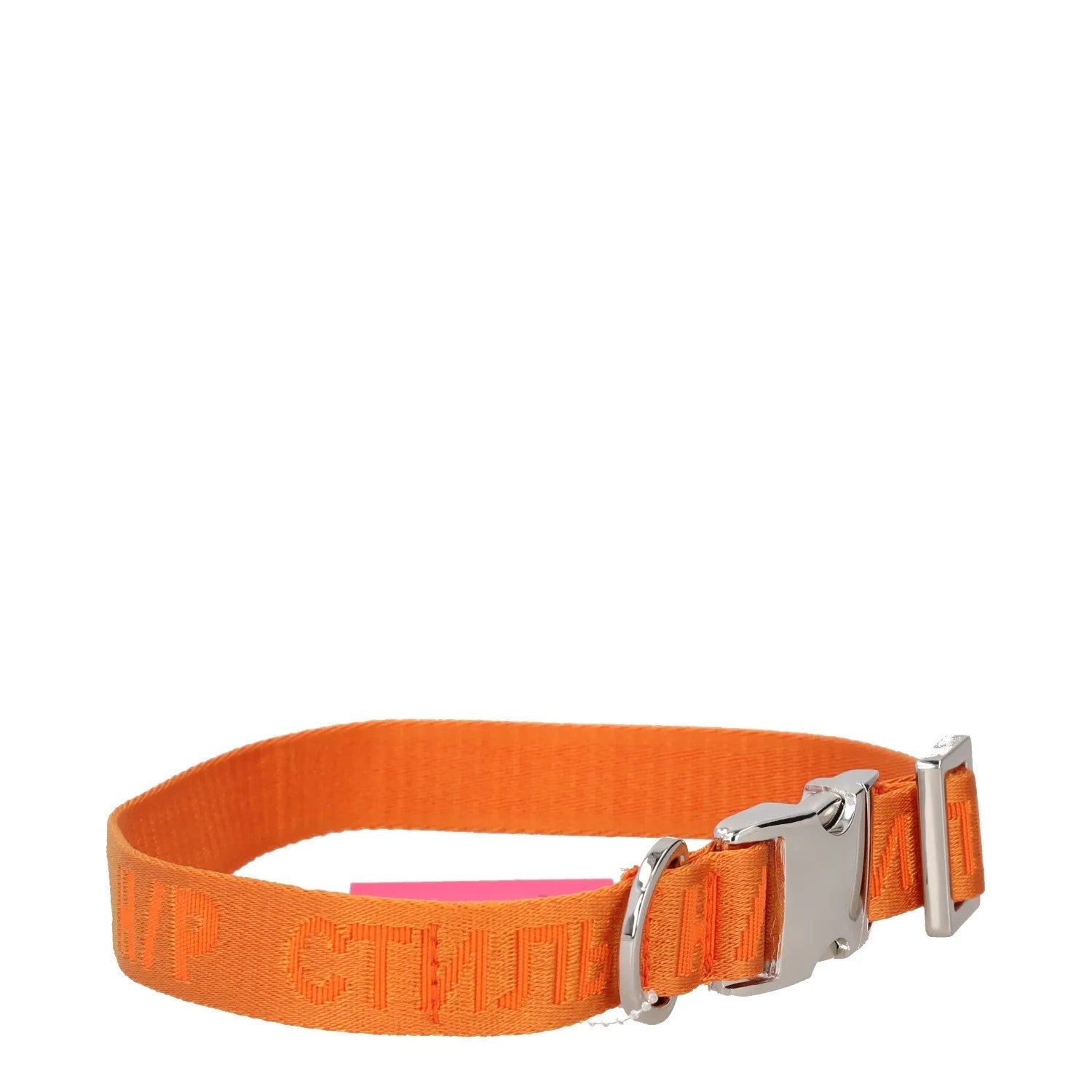 VERY IMPORTANT PUPPIES Standard Dog Collar Orange Adjustable One Size RRP 220 — View 6