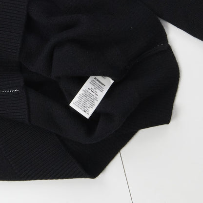 BURBERRY Womens Millfield Jumper EKD Black Crew Neck Pullover LS Size L RRP 950 — View 9