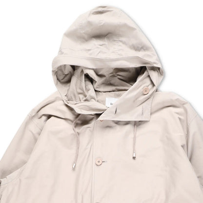 THE FRANKIE SHOP Womens Parka Jacket Cotton Nylon Blend Beige Size XS - S RRP350 — View 2