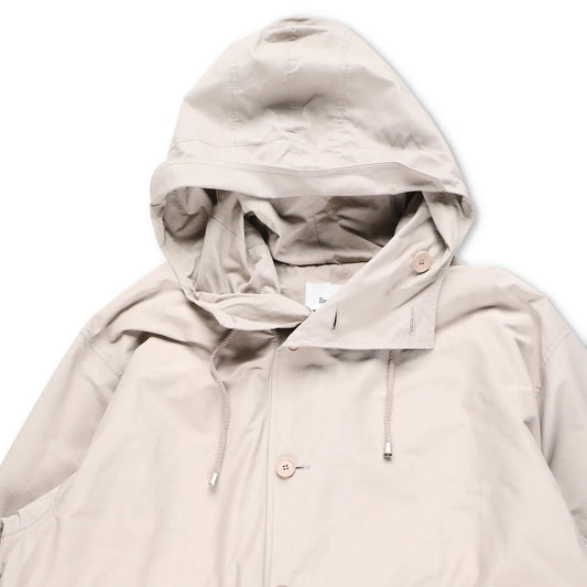 THE FRANKIE SHOP Womens Parka Jacket Cotton Nylon Blend Beige Size XS - S RRP350 — View 2