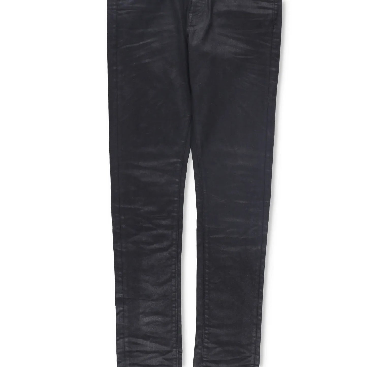 Off-White Mens Jeans Cotton Blend Straight Leg Black Denim Dark Size 34 RRP 450 — View 3