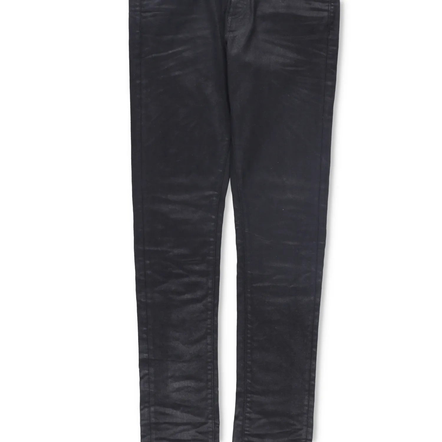 Off-White Mens Jeans Cotton Blend Straight Leg Black Denim Dark Size 34 RRP 450 — View 3