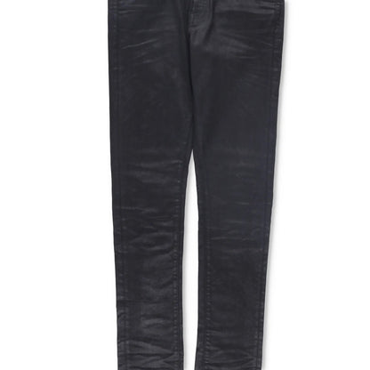 Off-White Mens Jeans Cotton Blend Straight Leg Black Denim Dark Size 34 RRP 450 — View 3