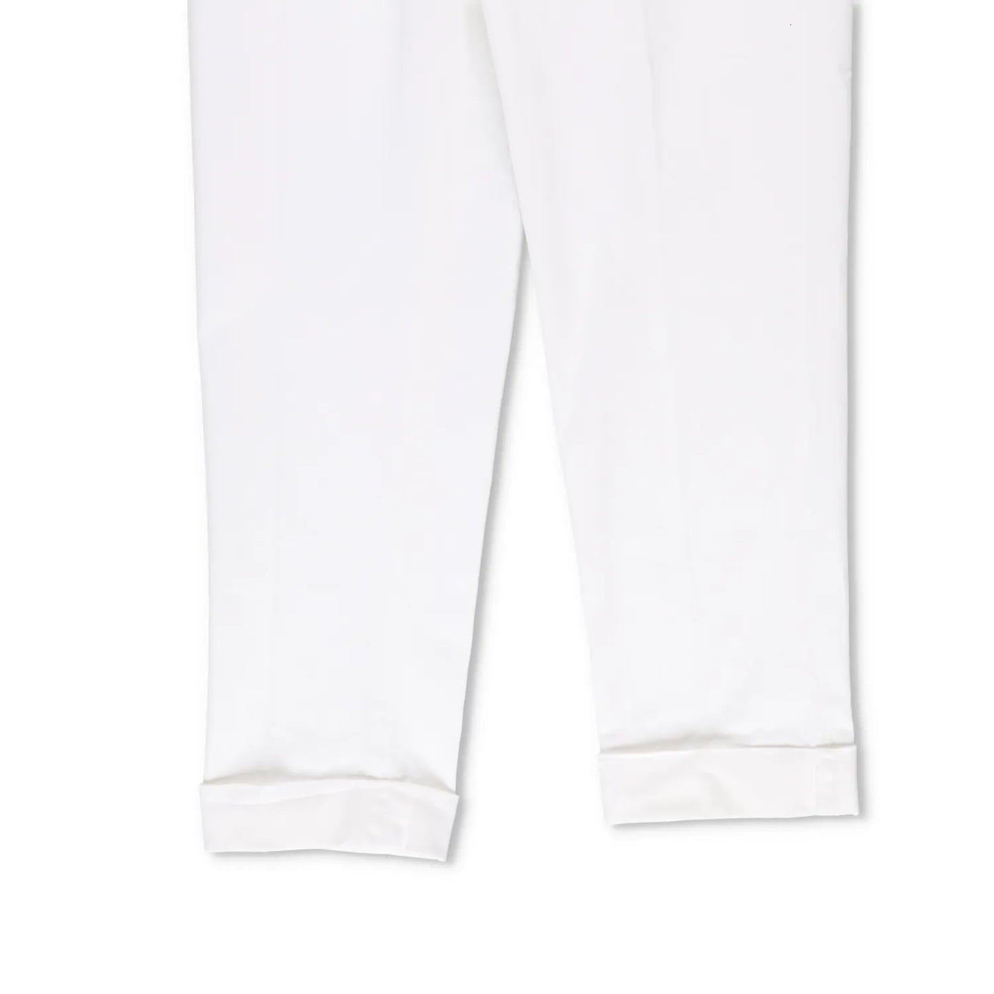 KITON Mens Trousers Cotton Blend Dress Pants White Slash Pockets Size 30 RRP 800 — View 4