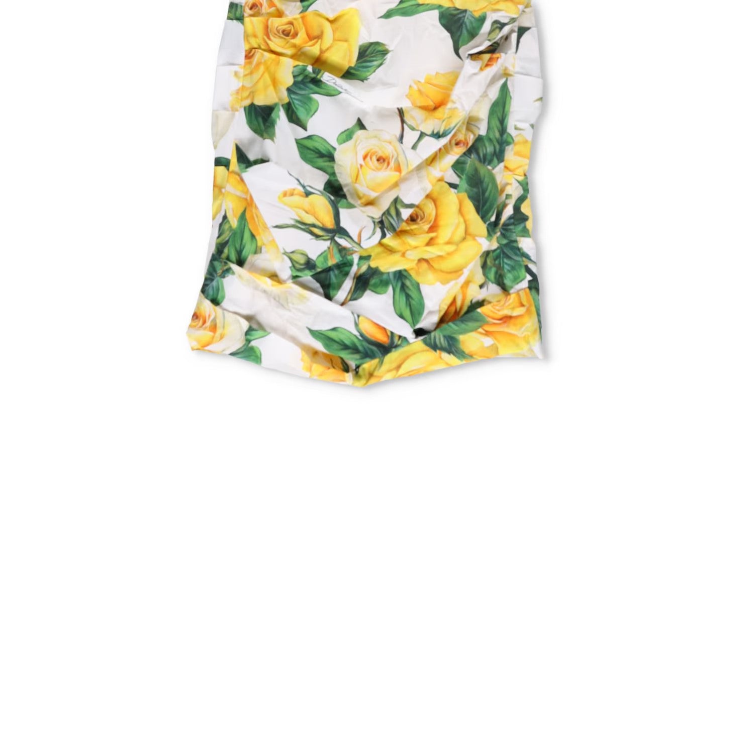 DOLCE & GABBANA Pop Str St.Rose Gialle Gr.185 Multicolour Mini Dress 40 RRP 1600 — View 4