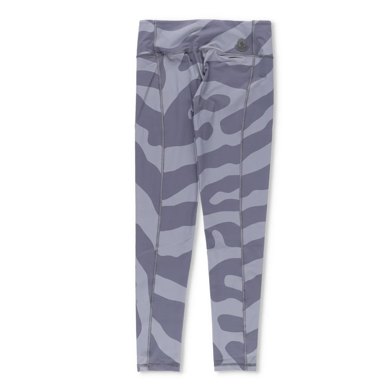 MONCLER GENIUS X Salehe Womens Bembury Jersey Leggings Capri Grey XXS RRP 340 — View 8
