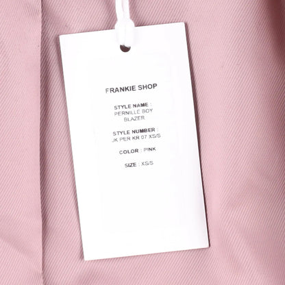 FRANKIE SHOP Mens Pink Blazer Button Closure Pockets Size XS - S RRP 200 — View 11