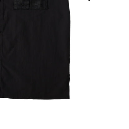 THE NORTH FACE Unisex Adults Nse Summer Shirt Black Collared Size M RRP 100 — View 6