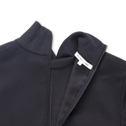 HELMUT LANG Womens Dress Black Long Sleeve High Neck Cold Shoulder Size 8 RRP500 — View 7