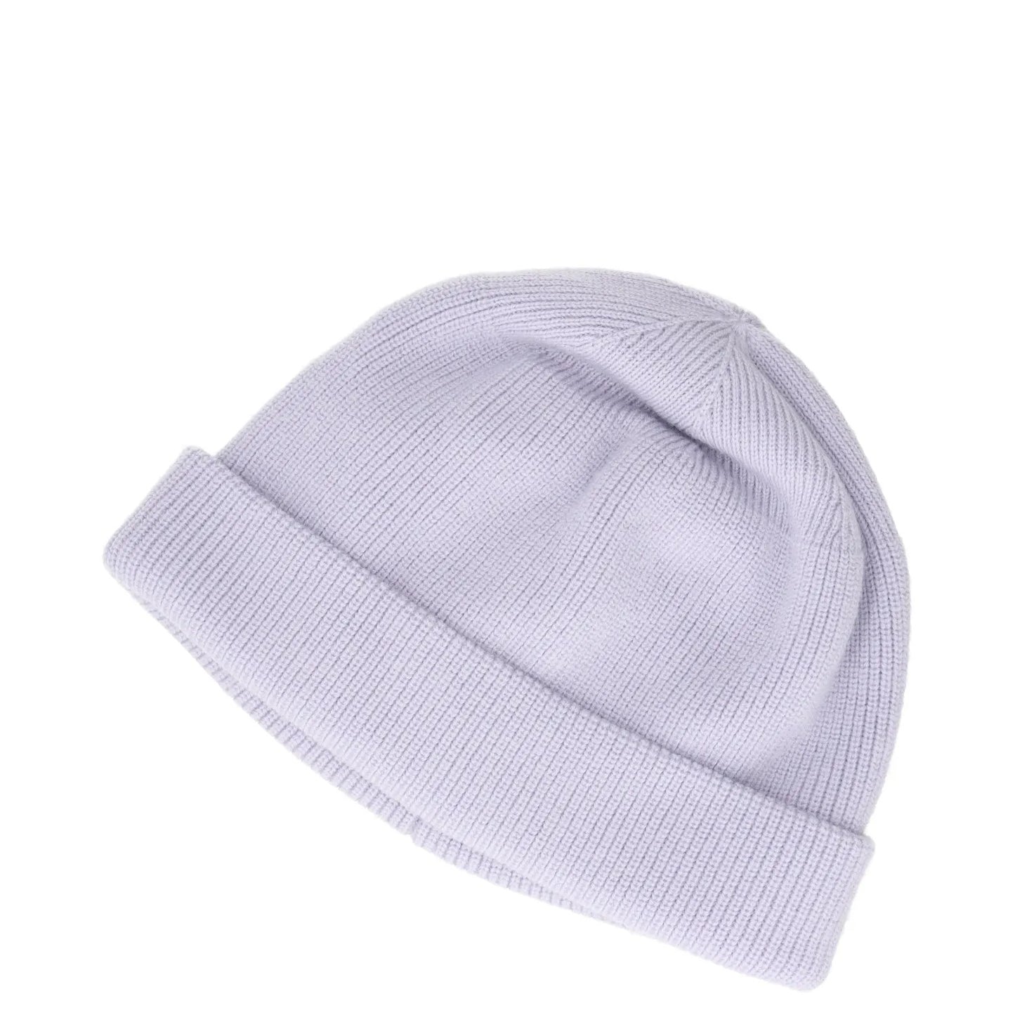 MONCLER GENIUS X Alyx Mens Hat Purple Beanie Purple Knit Logo One Size RRP 185 — View 4