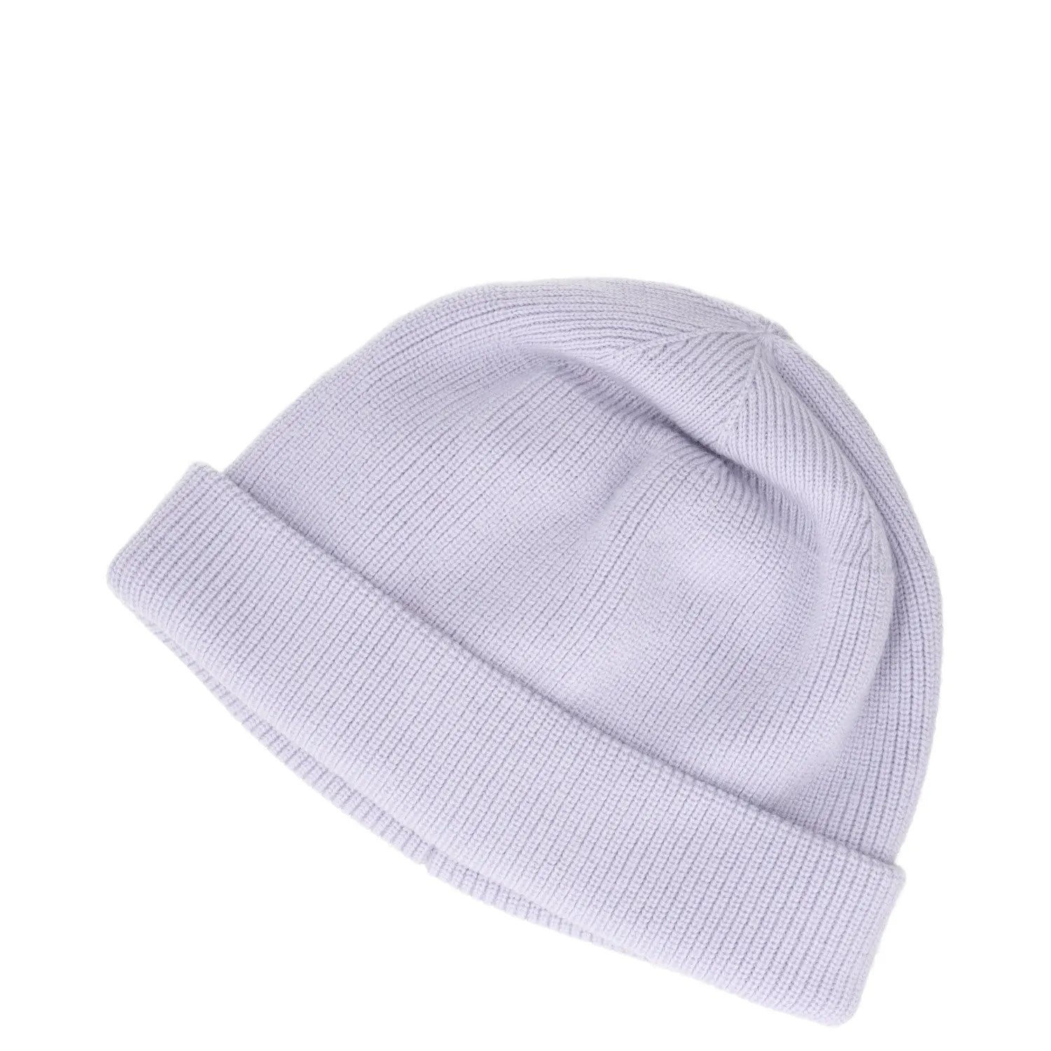 MONCLER GENIUS X Alyx Mens Hat Purple Beanie Purple Knit Logo One Size RRP 185 — View 4