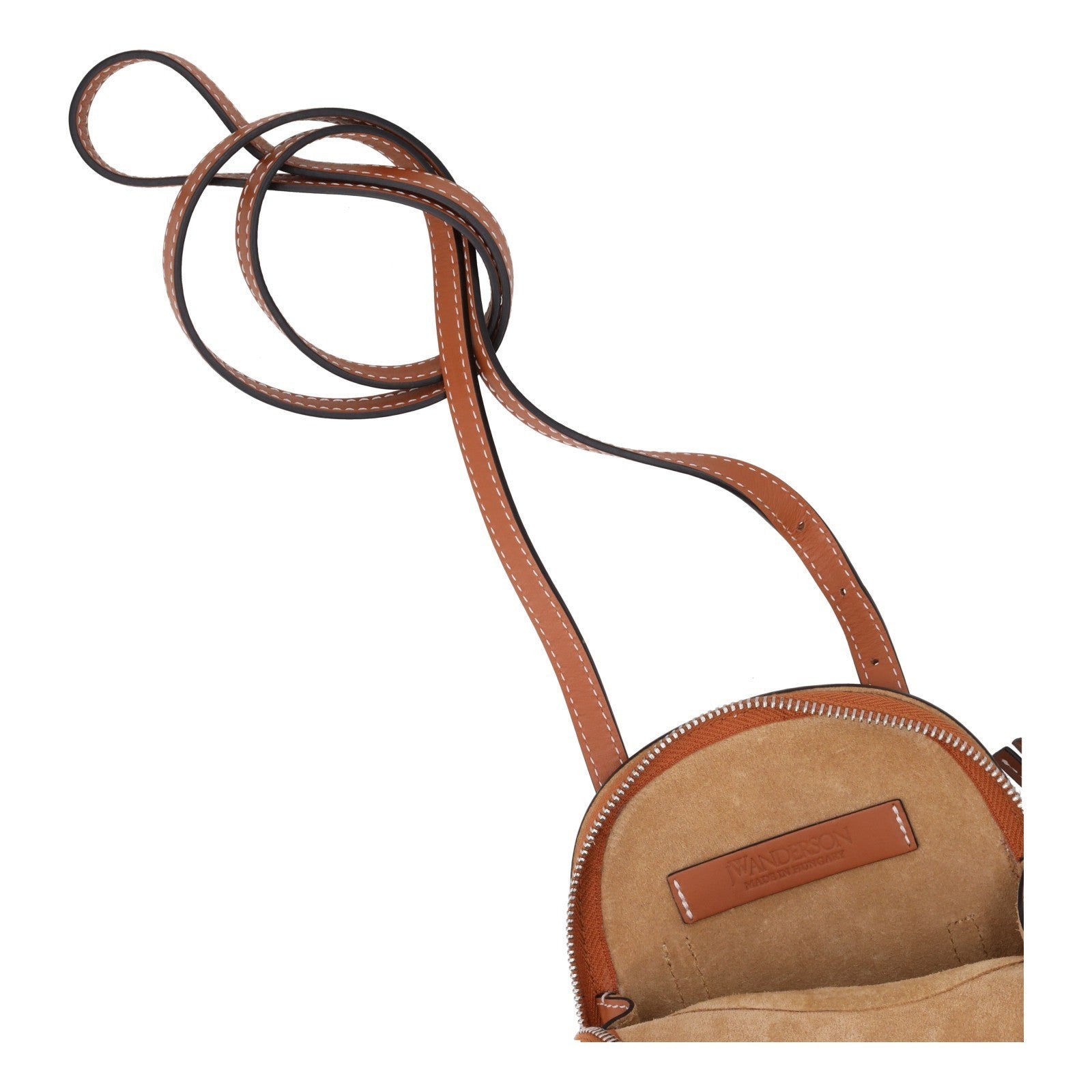 JW ANDERSON Leather Mini Nano Bag Coin Purse Handbag Denim RRP360 — View 9