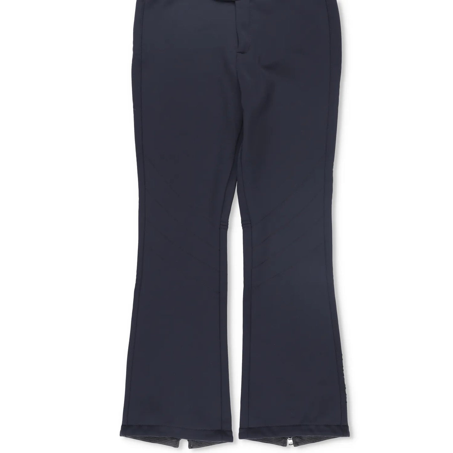 BOGNER Mens Bootcut Style Trousers Blue Straight Leg Buttoned Size 36 RRP 250 — View 3
