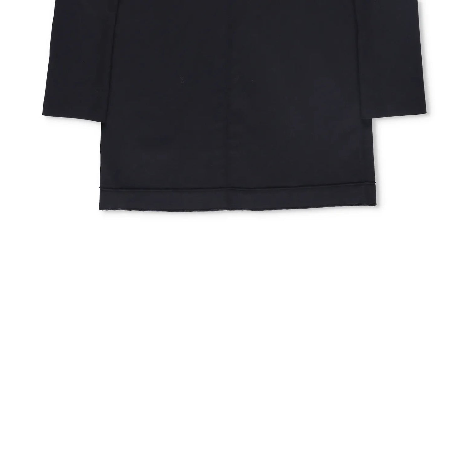 HELMUT LANG Womens Dress Black Long Sleeve High Neck Cold Shoulder Size 8 RRP500 — View 4