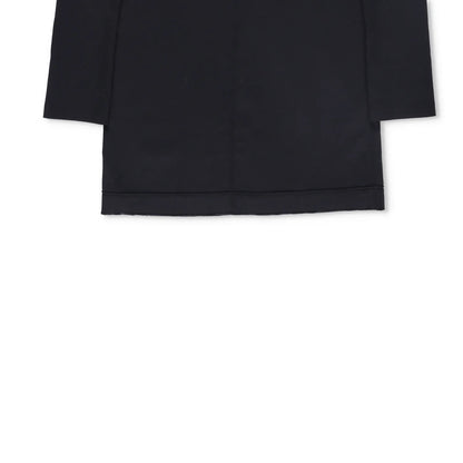 HELMUT LANG Womens Dress Black Long Sleeve High Neck Cold Shoulder Size 8 RRP500 — View 4