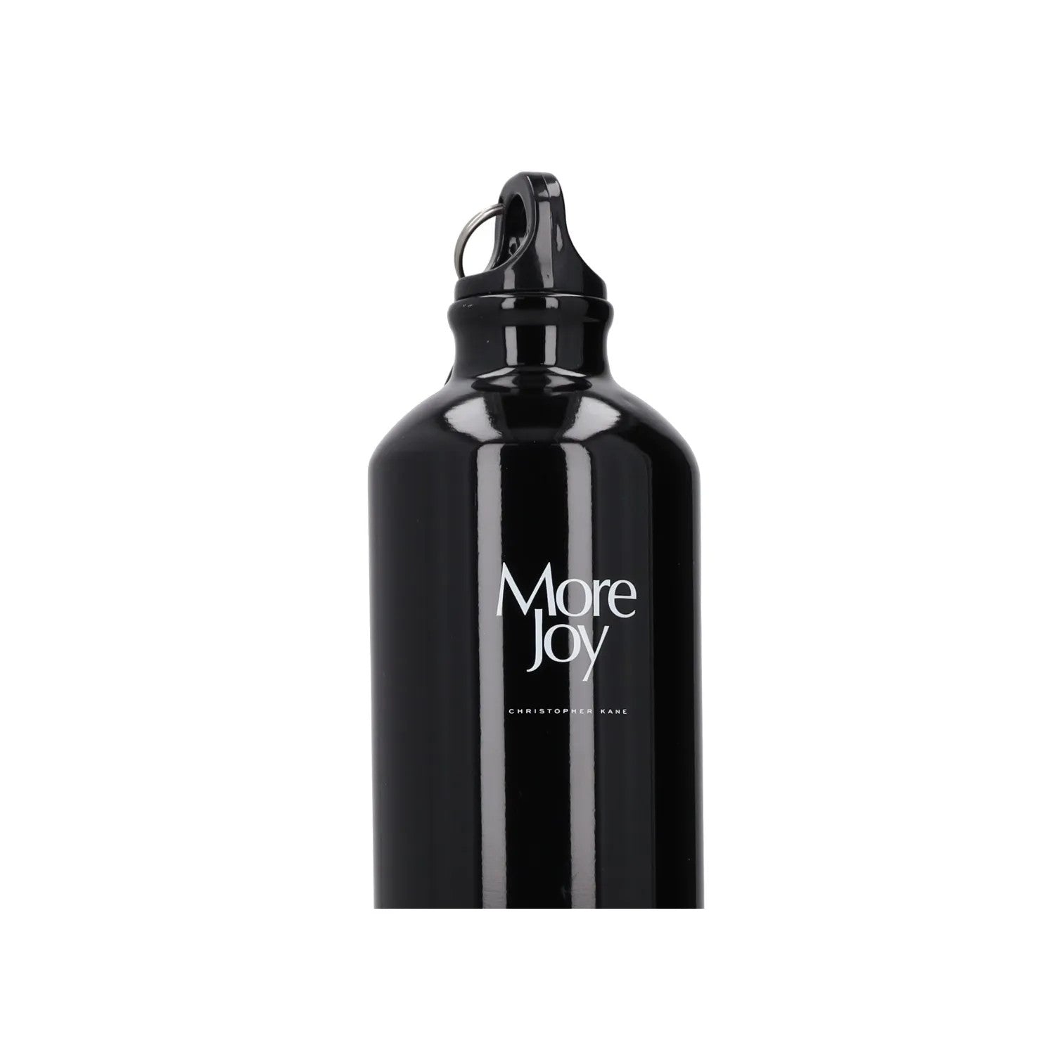 CHRISTOPHER KANE Unisex Bottle Black Metal Modern More Joy Logo One Size RRP 45 — View 10