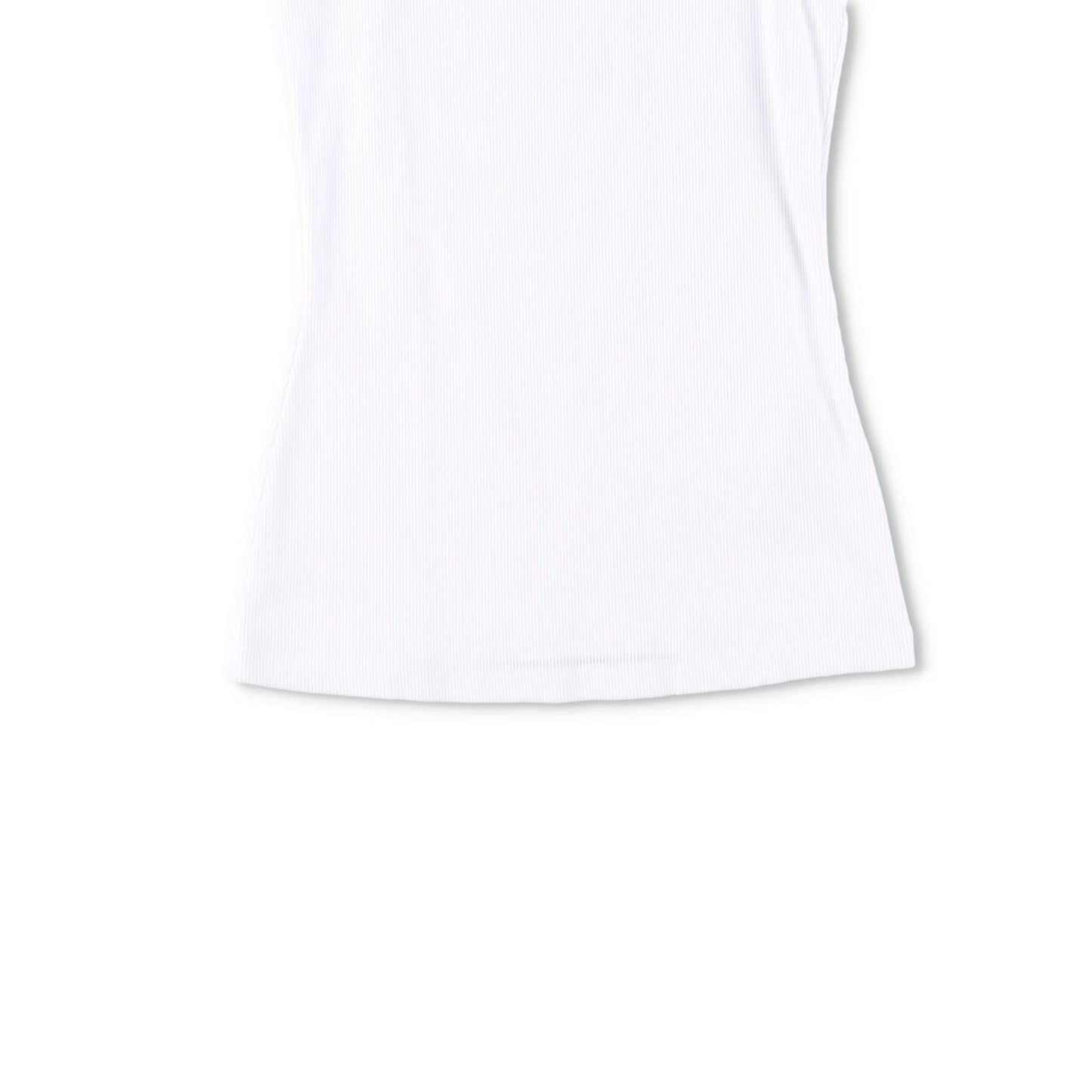 BLUMARINE Womens 2T059A Canotta Costina+Spil Crystal Broach Tank White XS RRP265 — View 3