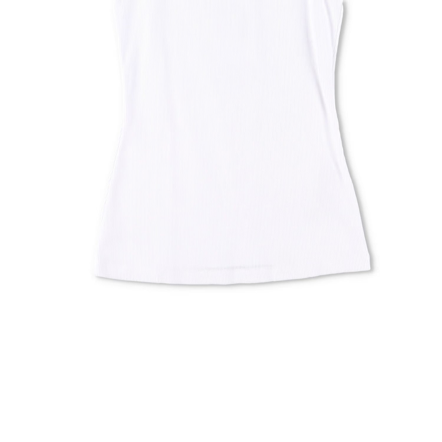 BLUMARINE Womens 2T059A Canotta Costina+Spil Crystal Broach Tank White XS RRP265 — View 3