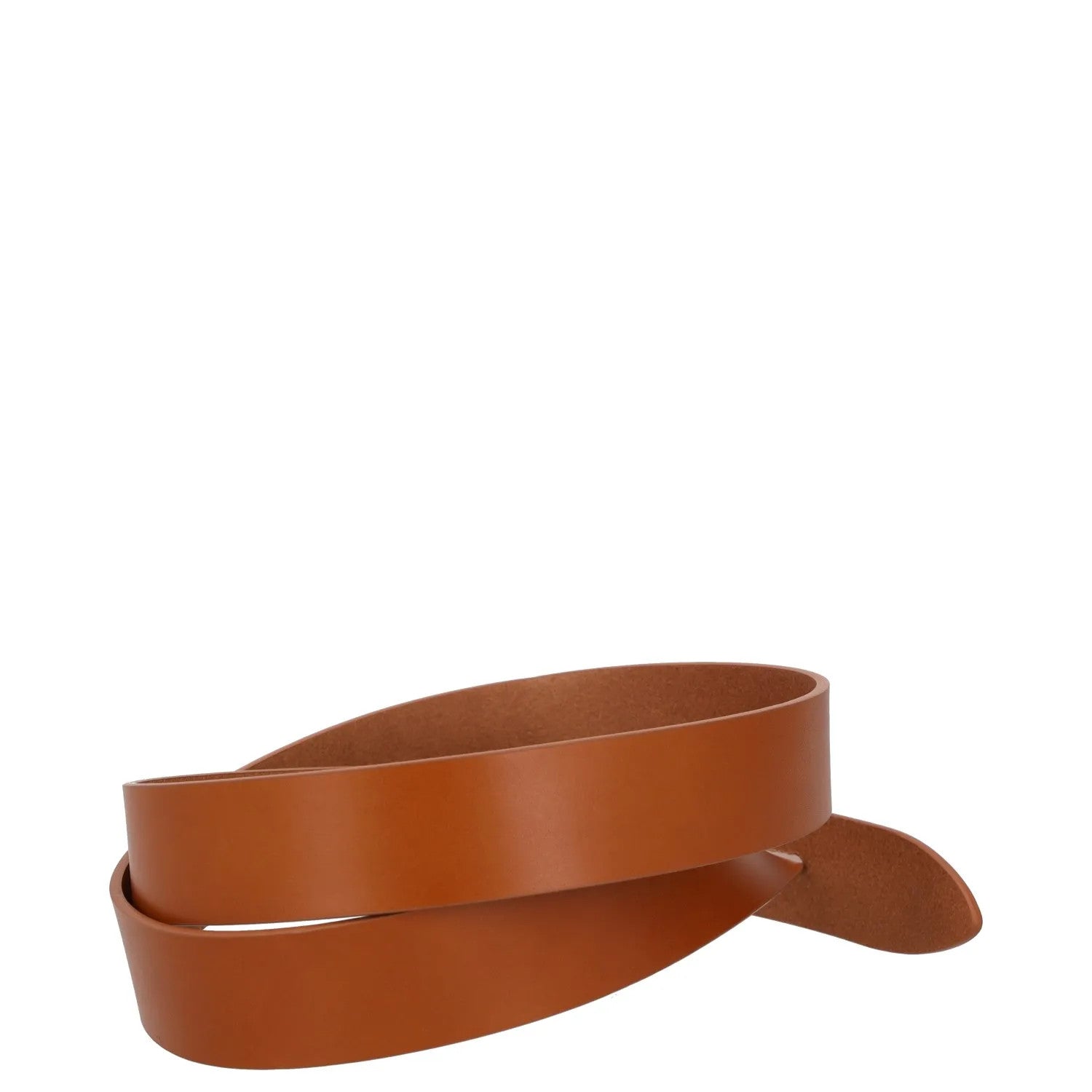 ISABEL MARANT Womens Belt Brown Leather Regular Width Modern Design M RRP 250 — View 4