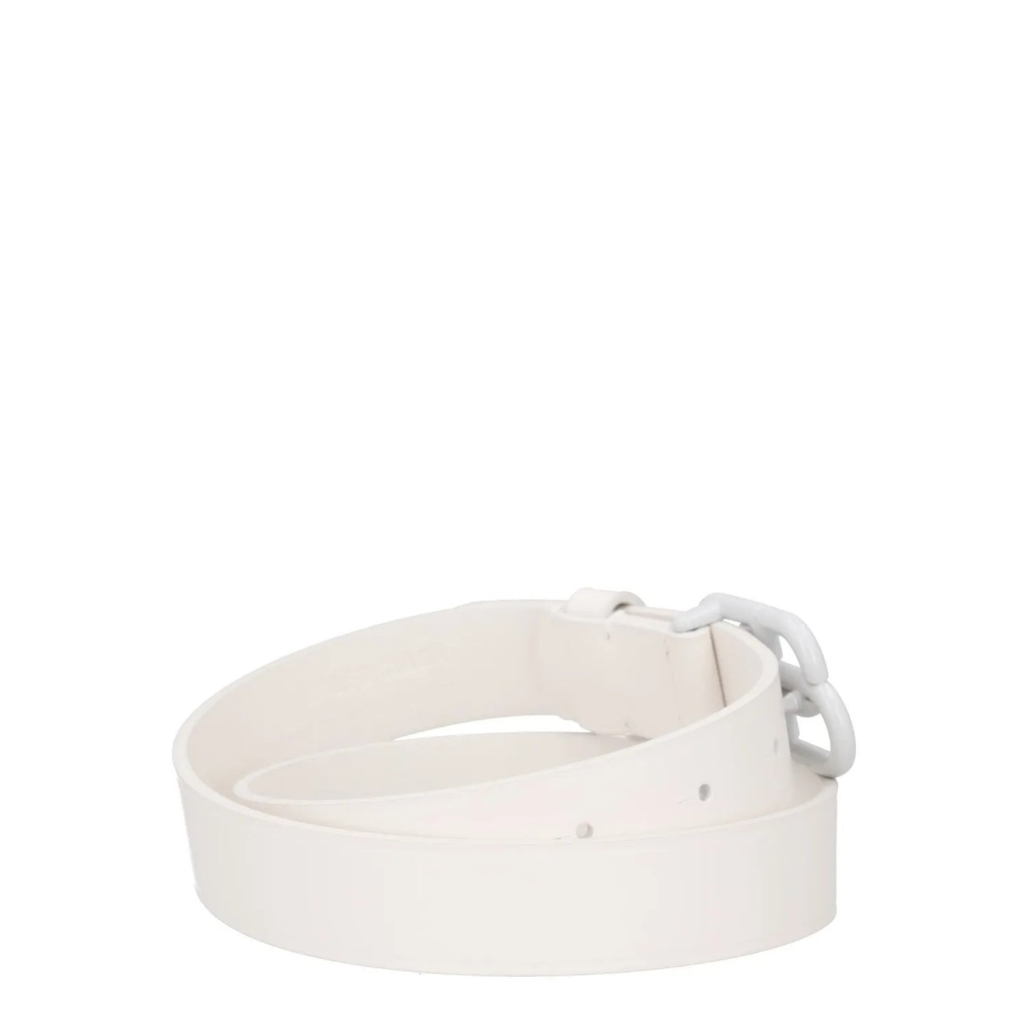 BALENCIAGA Womens Belt White Leather White Buckle Regular Width Size 75 RRP 360 — View 5