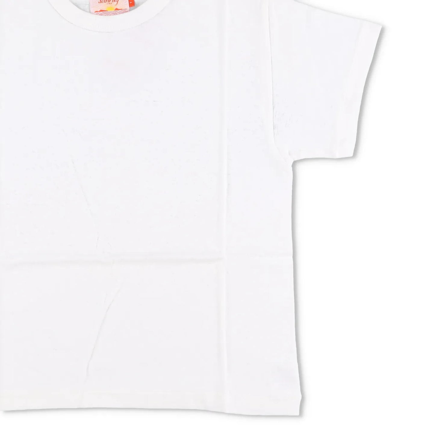 SUNRAY Womens T-Shirt White Crew Neck Short Sleeve Cotton Size 3 RRP 65 — View 4
