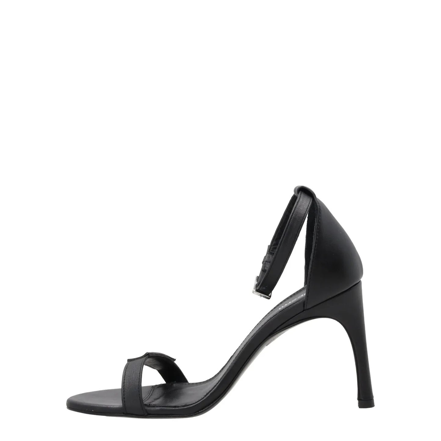 COPERNI Womens Skinny Strap Logo Sandals Leather Formal Heeled Black EU41 RRP450 — View 5