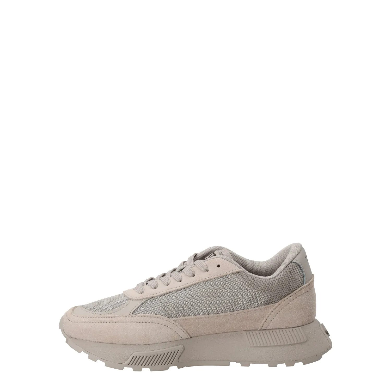 DIESEL WomensTyche Runner SuedeFabric Low Tops Lace Up Grey EU 36 RRP 180 — View 5