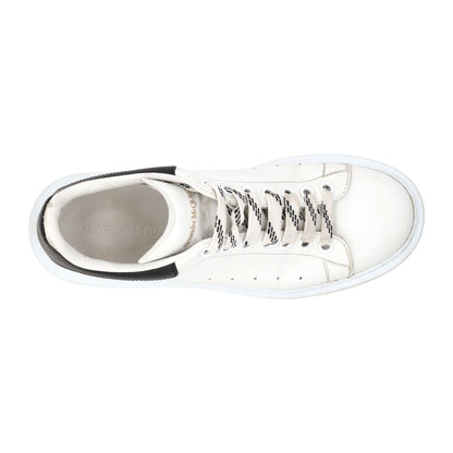 ALEXANDER MCQUEEN Mens Chunky Sneakers White Black Low Top Lace Up EU 42 RRP 450 — View 7