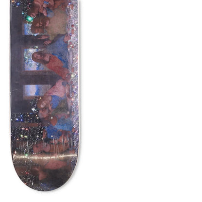 SARA SHAKEEL Skateboard Deck Wood Painting Design Multicoloured Size 8.25 RRP150 — View 4
