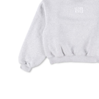 ALEXANDER WANG Womens Sweatshirt Grey Crew Neck Long Sleeve Size S RRP 250 — View 3
