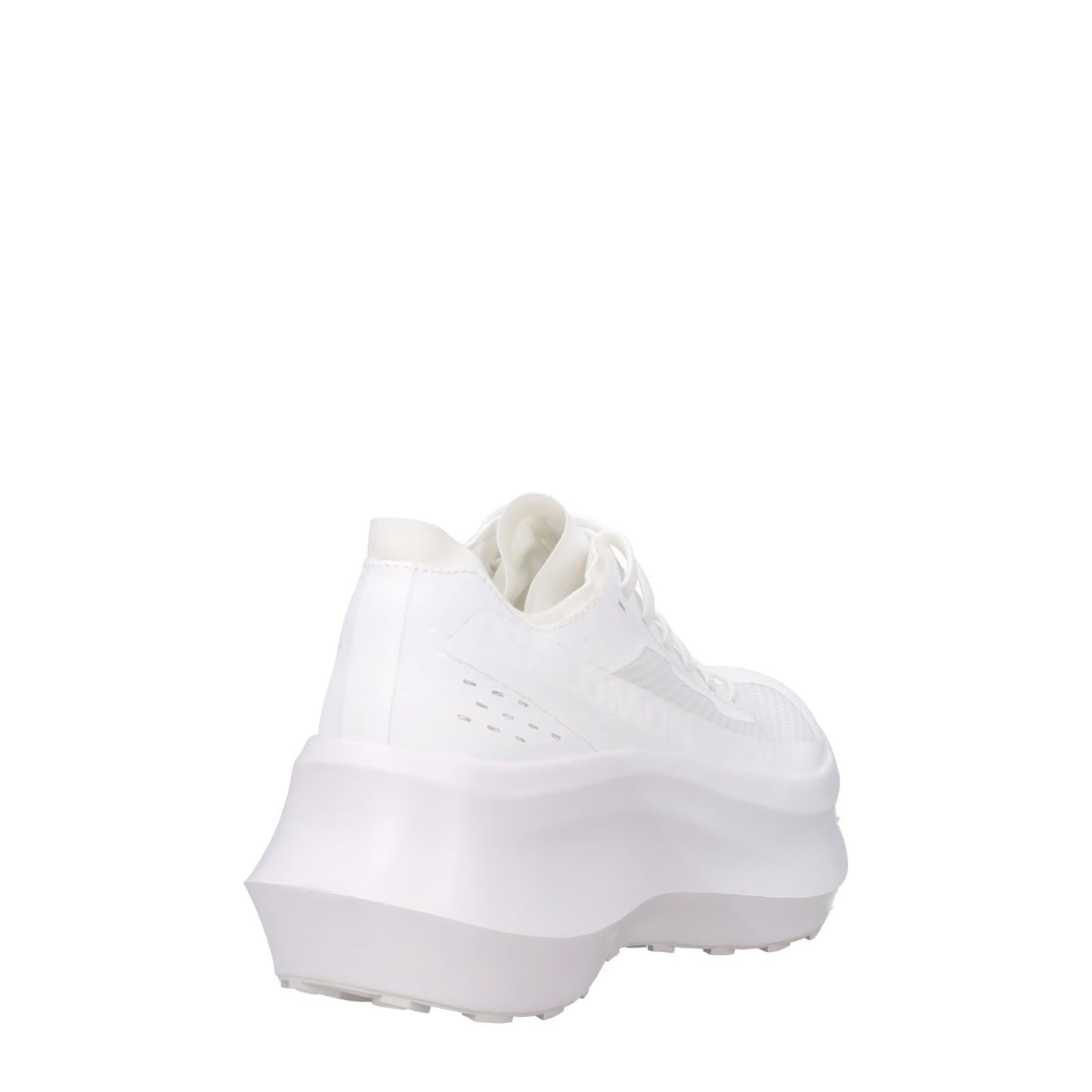 CDG HOMME PLUS X SALOMON Mens Phantasm Platform Sneaker White UK 7.5 RRP 295 — View 6