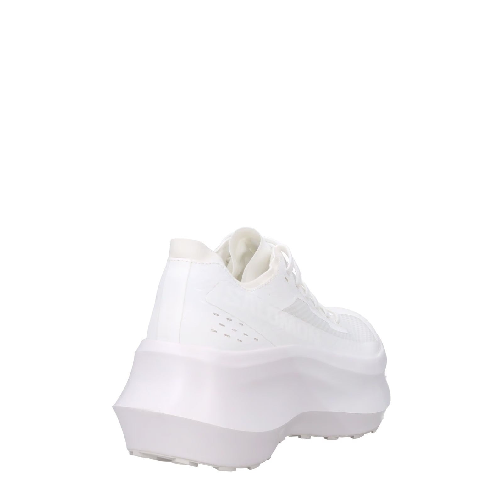 CDG HOMME PLUS X SALOMON Mens Phantasm Platform Sneaker White UK 7.5 RRP 295 — View 6