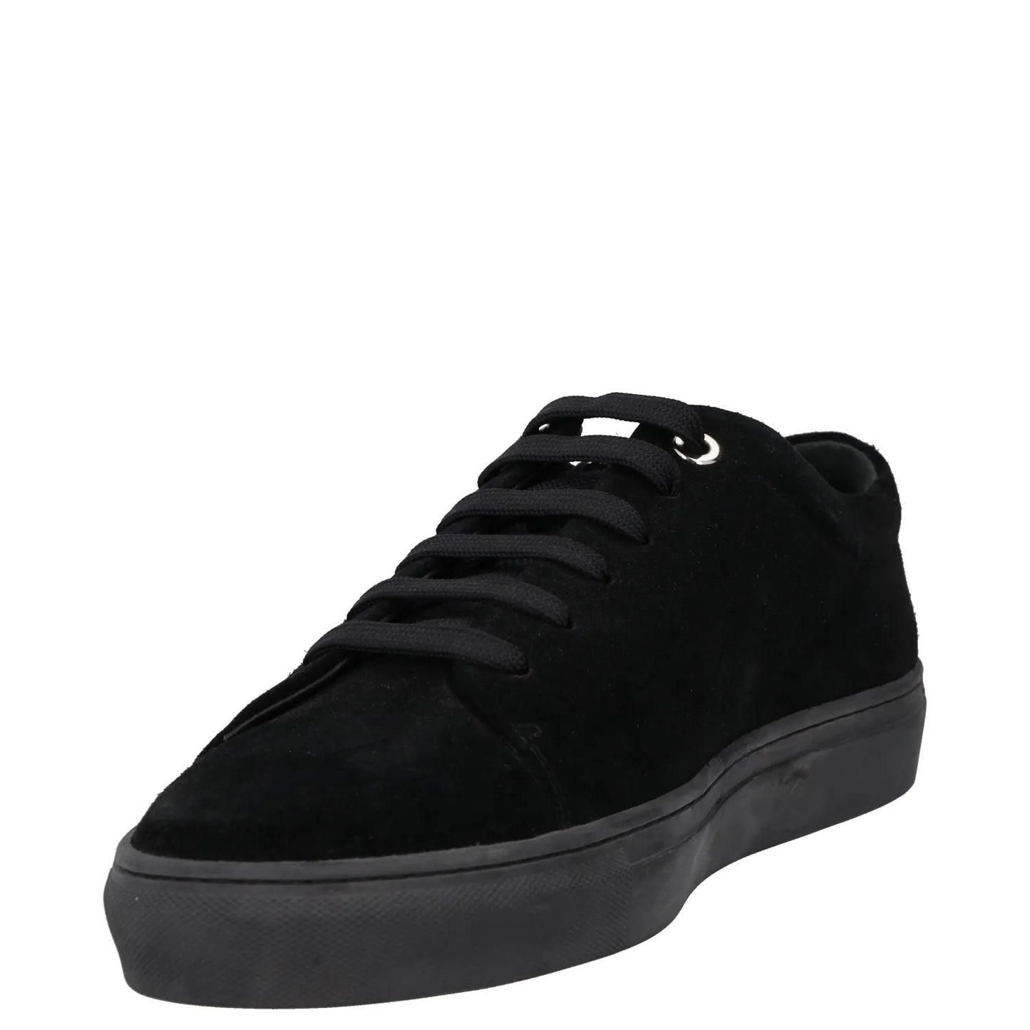 SWEAR Mens Trainers Black Leather Low Top Lace Up Sneakers UK 8 RRP 250 — View 3