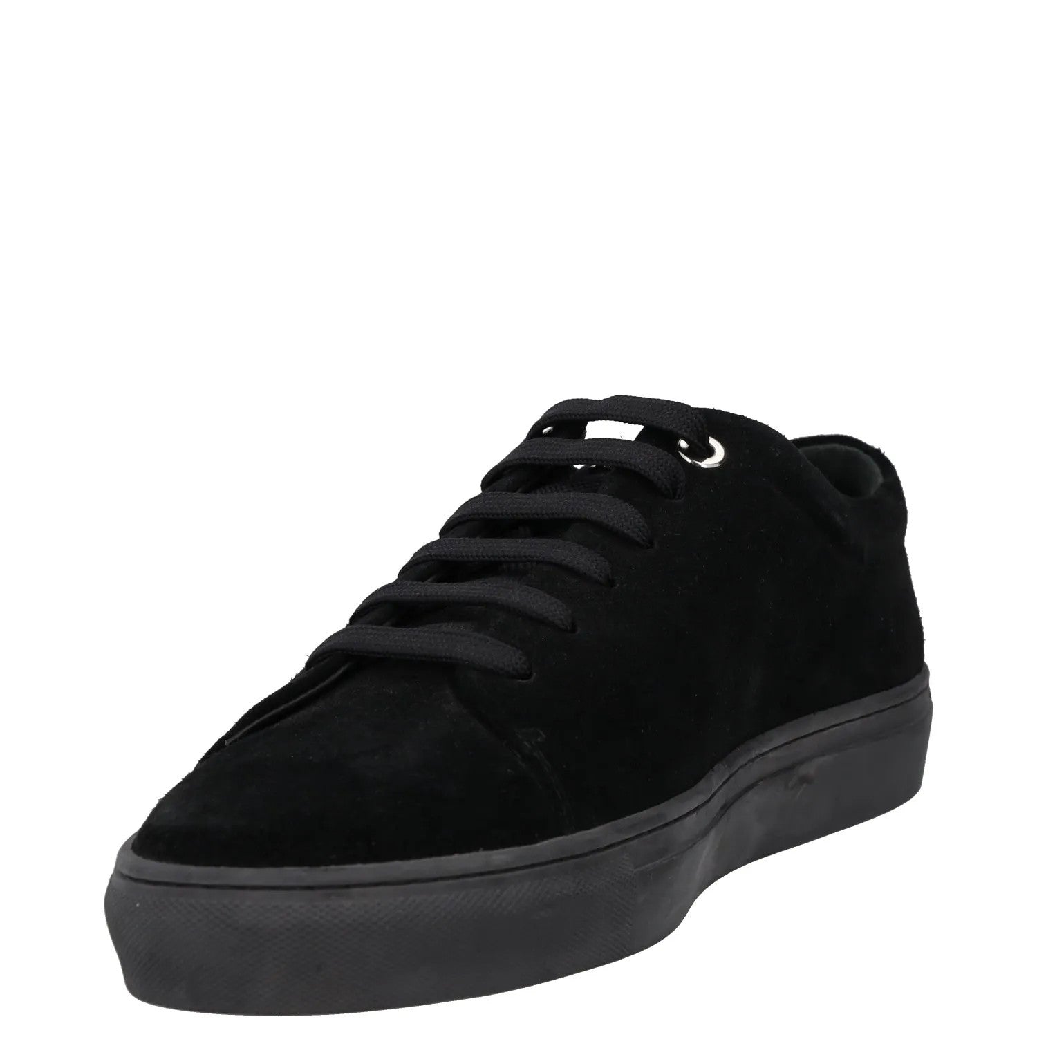 SWEAR Mens Trainers Black Leather Low Top Lace Up Sneakers UK 8 RRP 250 — View 3