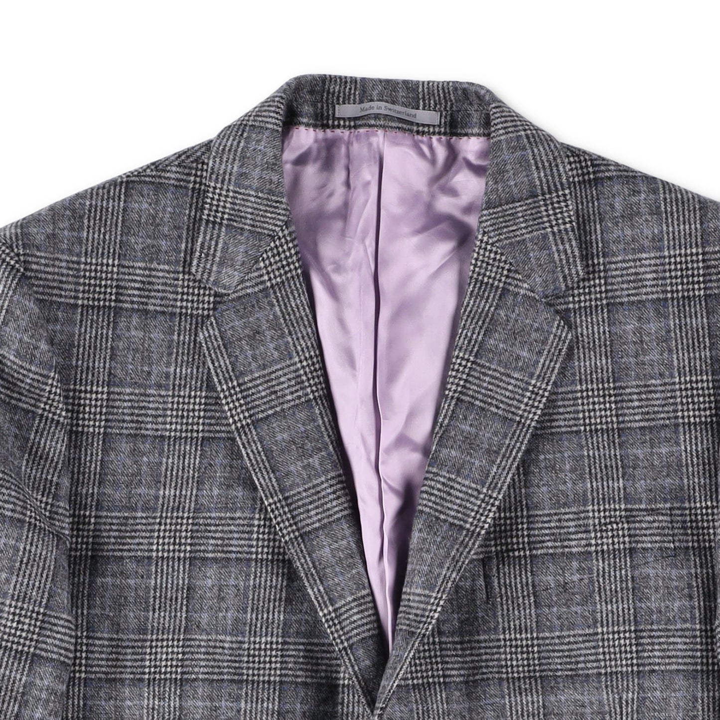 GUCCI Mens Wool Grey Check Blazer Size 7-50 Regular Long Sleeve RRP1750 — View 4