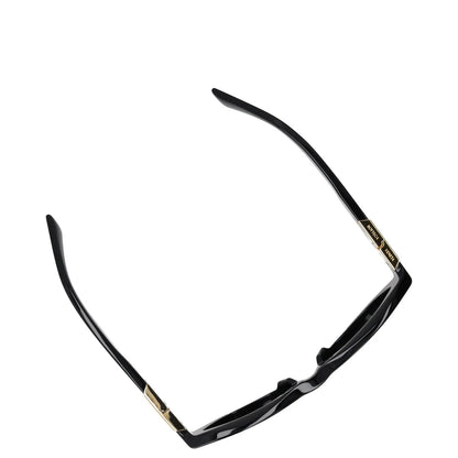 BOTTEGA VENETA Womens Sunglasses Geometric Black Acrylic Tinted Lenses OS RRP385 — View 7