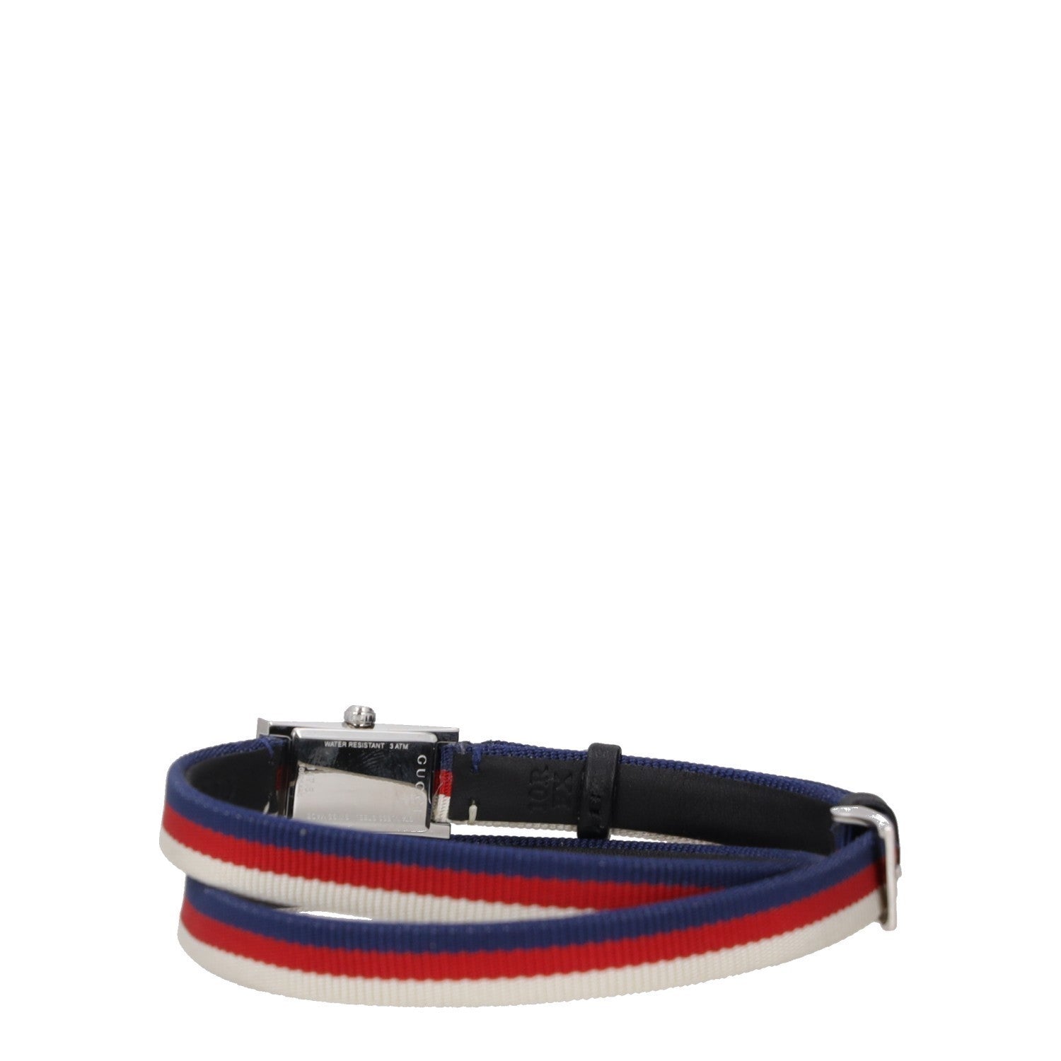 GUCCI Ladies YA147502 G-Frame Quartz Watch Material Strap Multicoloured RRP665 — View 5
